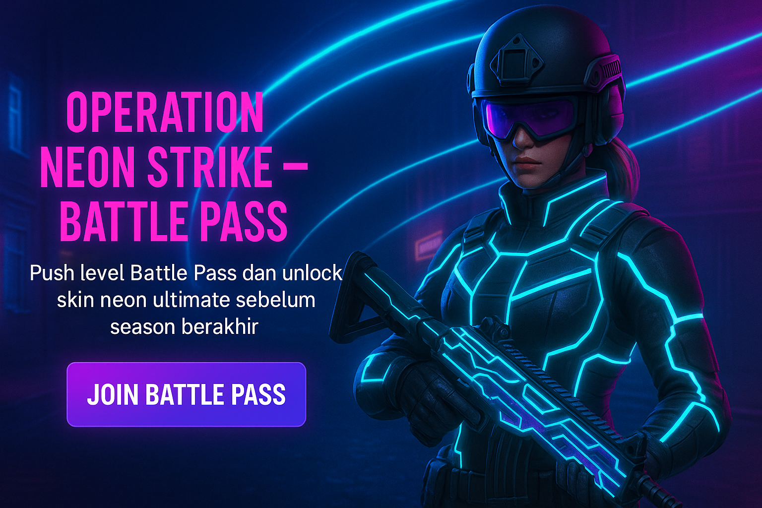 Operation Neon Strike Battle Pass