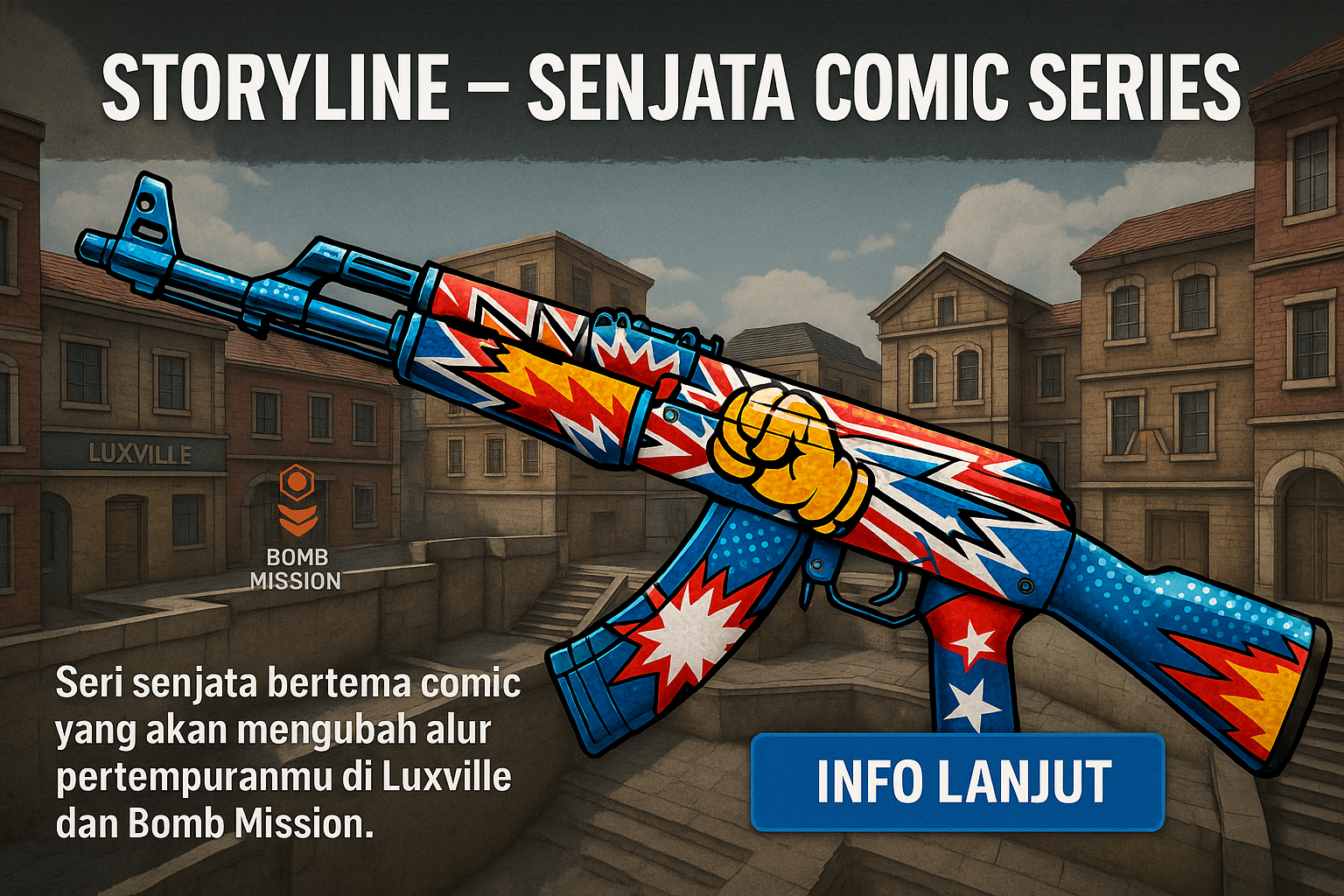 Event Storyline Senjata Comic