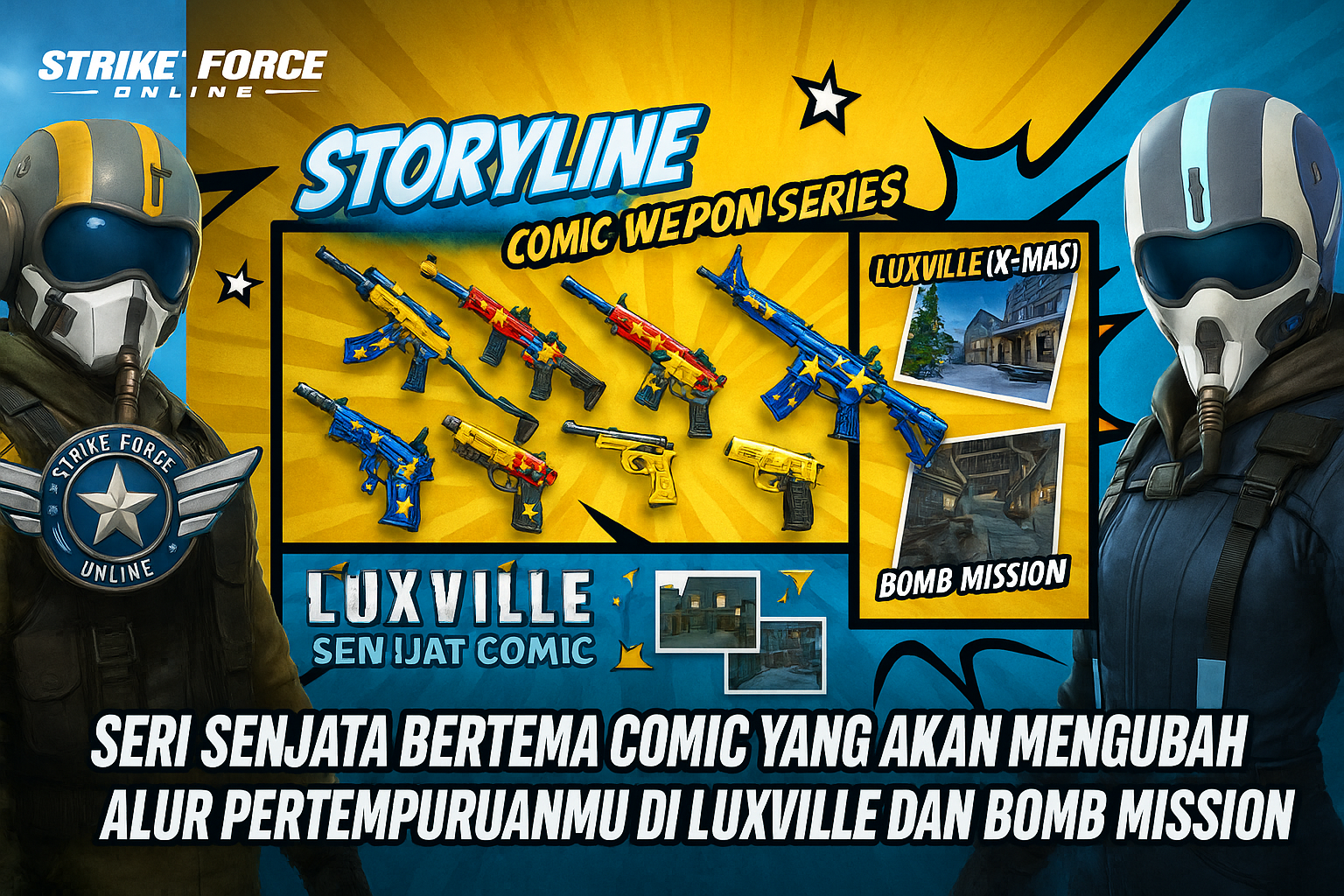 Karakter kiri Strike Force Online