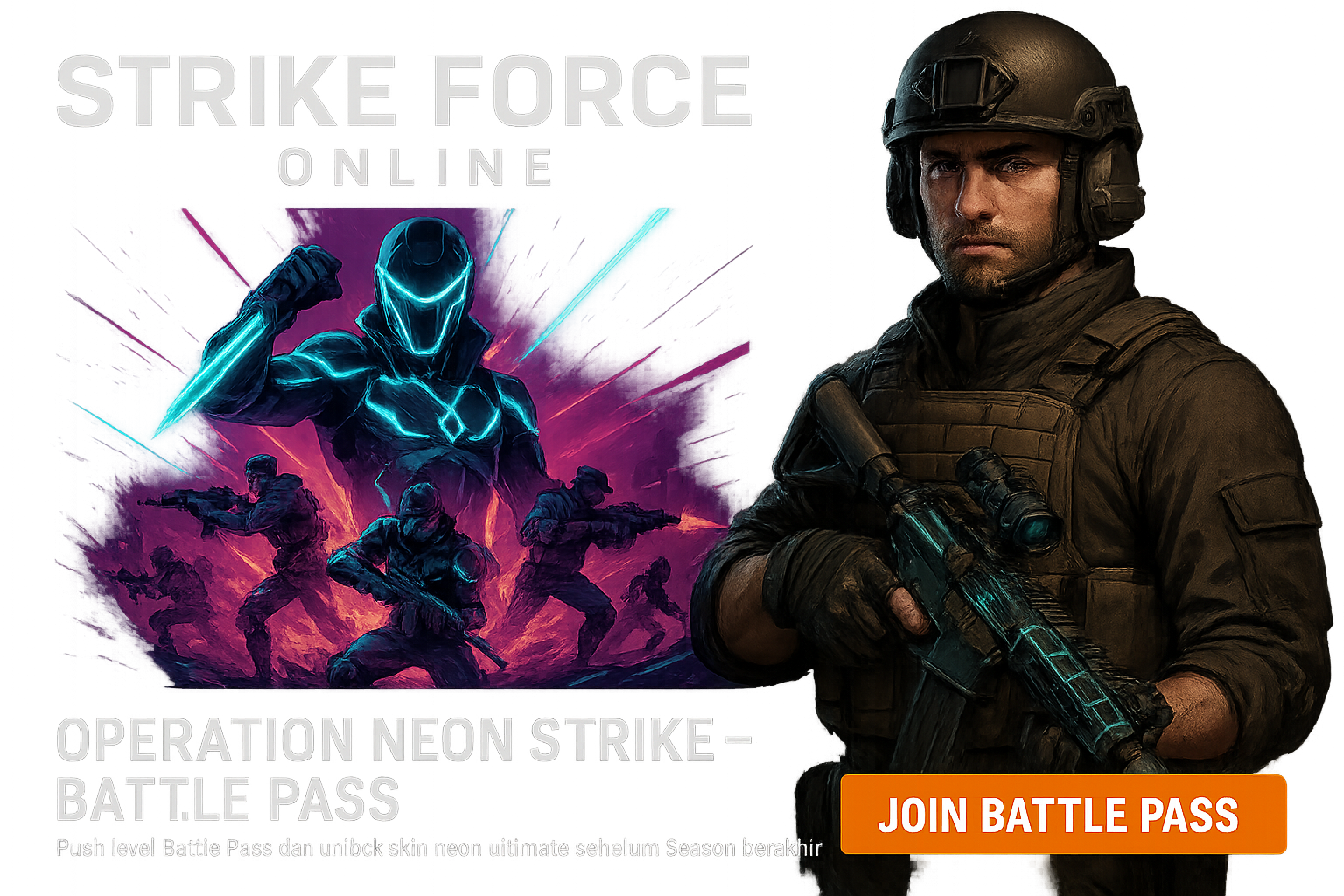 Karakter kanan Strike Force Online