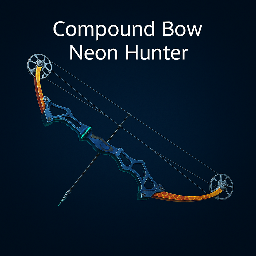 Compound Bow Neon Hunter