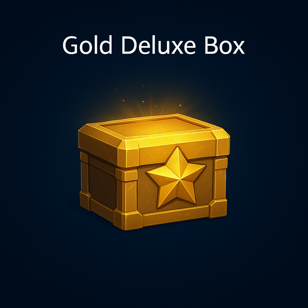 Gold Deluxe Box