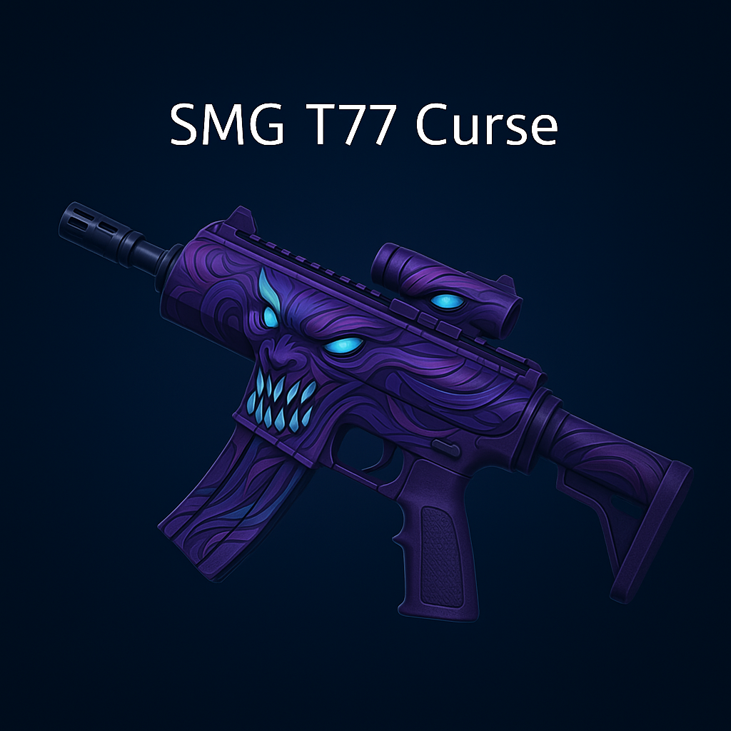 SMG T77 Curse